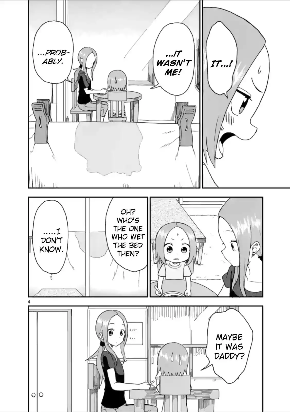 Karakai Jouzu no (Moto) Takagi-san Chapter 55 4